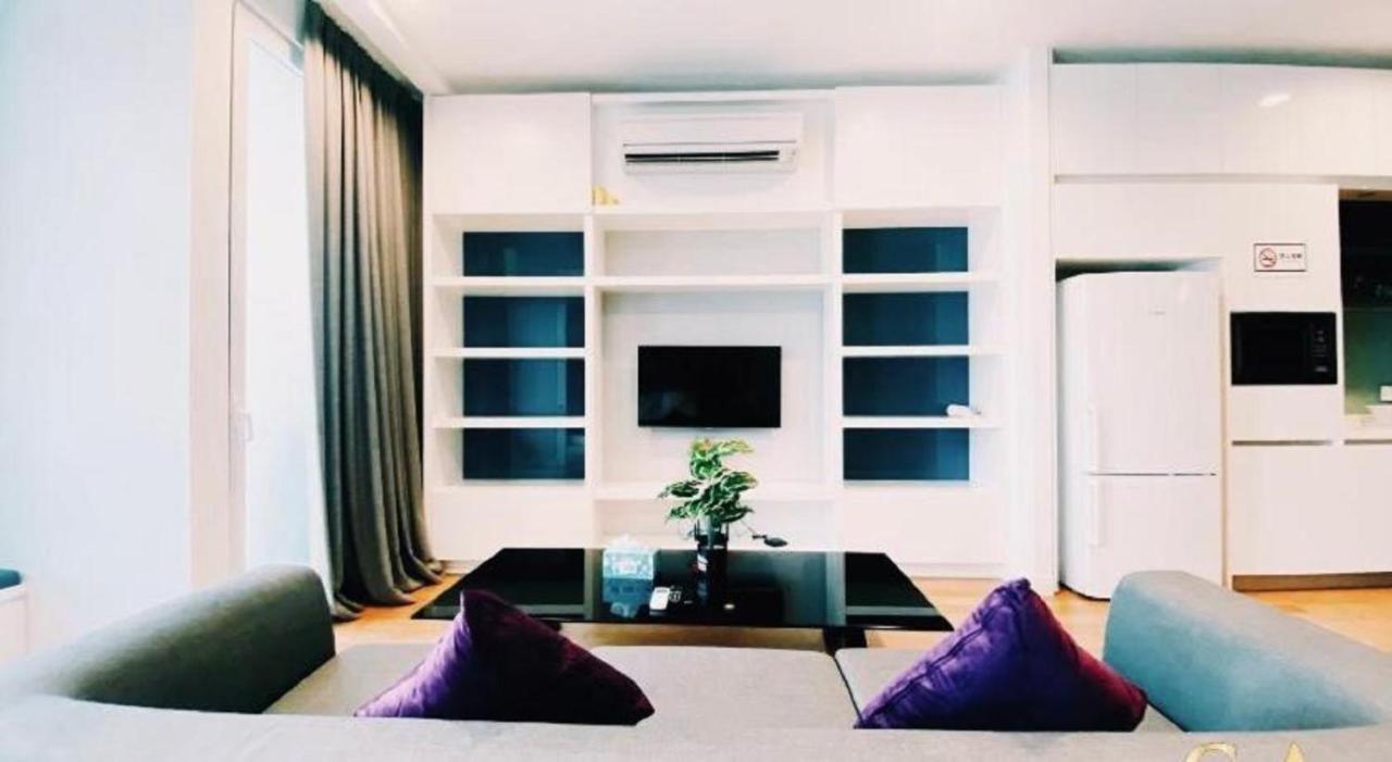 Apartmán The Platinum Klcc By Cozy White Kuala Lumpur Exteriér fotografie