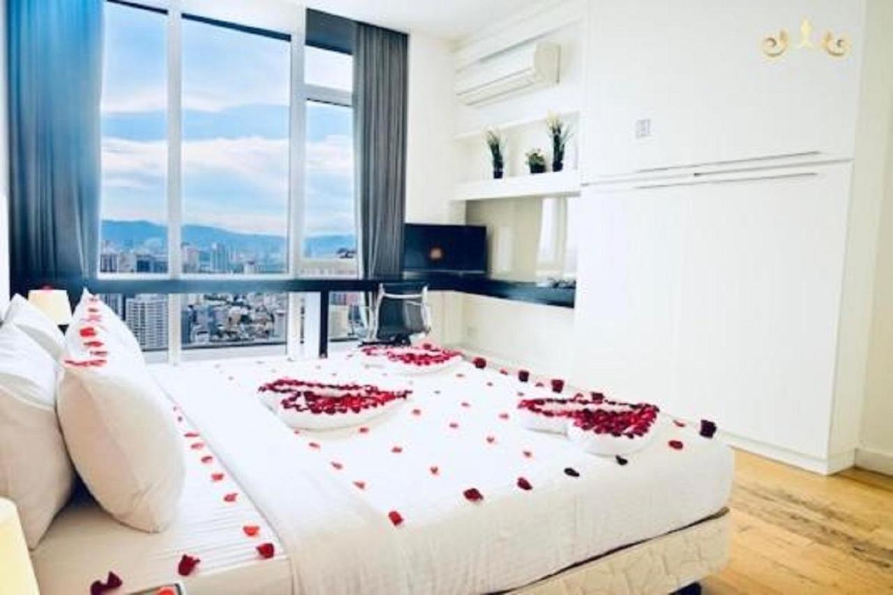 Apartmán The Platinum Klcc By Cozy White Kuala Lumpur Exteriér fotografie