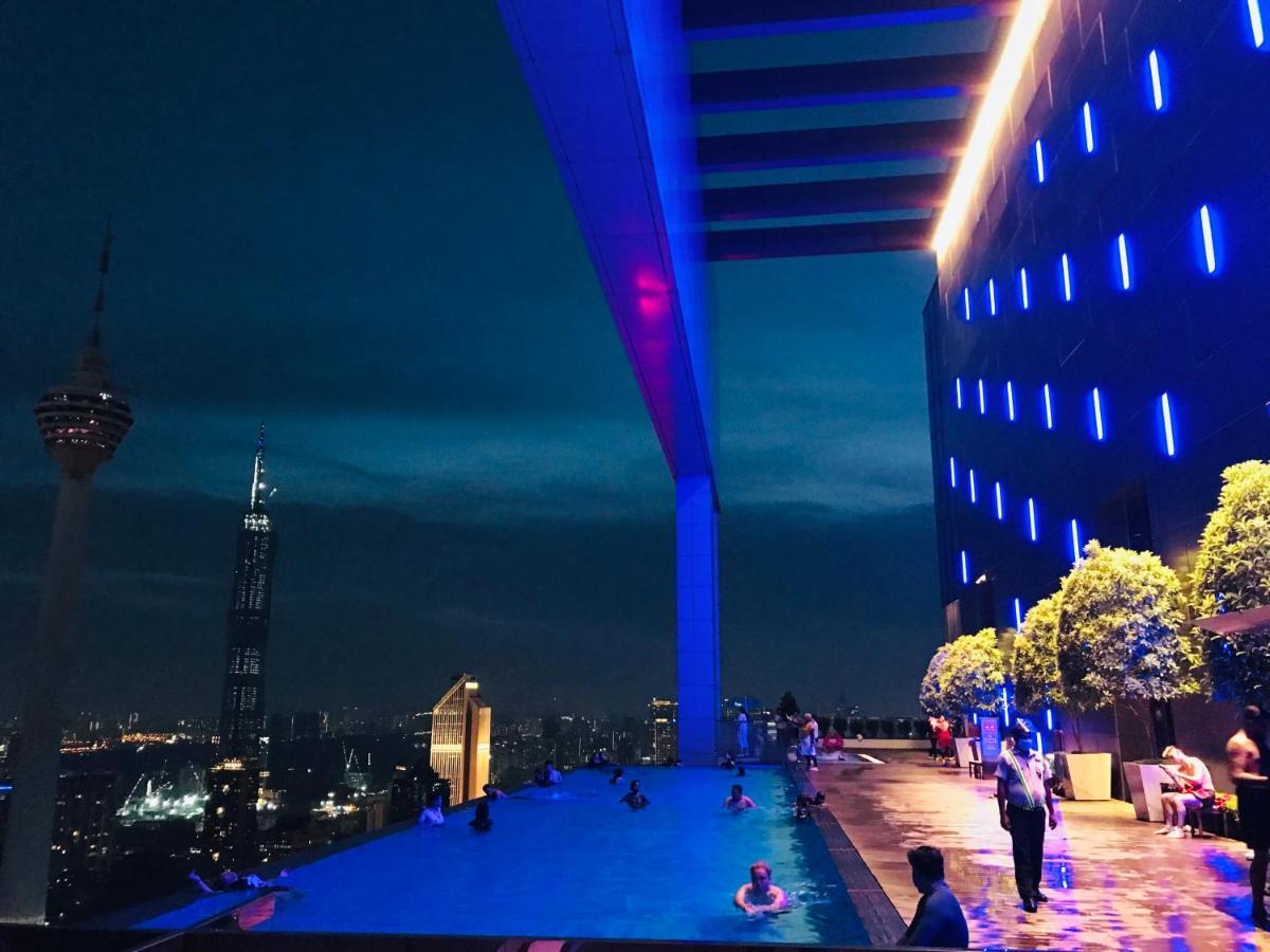 Apartmán The Platinum Klcc By Cozy White Kuala Lumpur Exteriér fotografie
