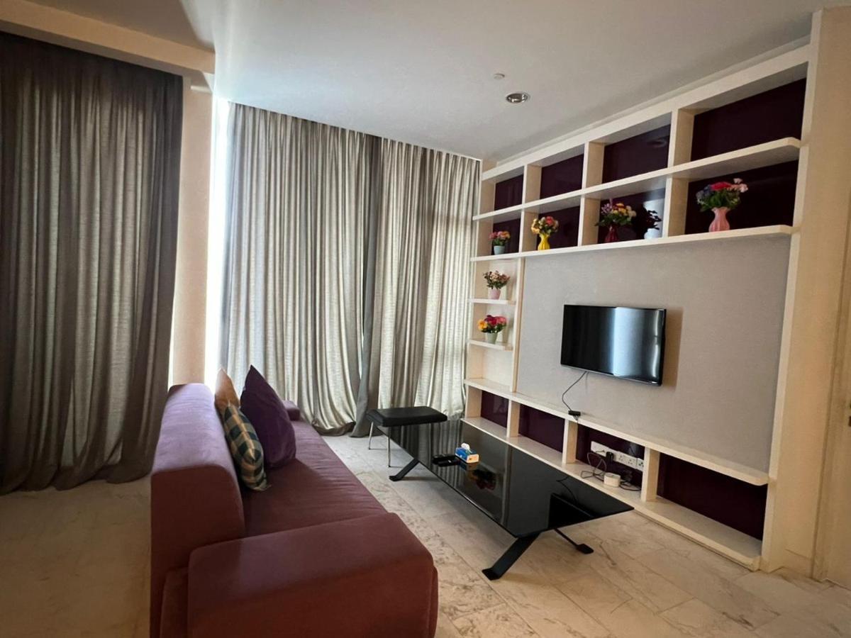 Apartmán The Platinum Klcc By Cozy White Kuala Lumpur Exteriér fotografie