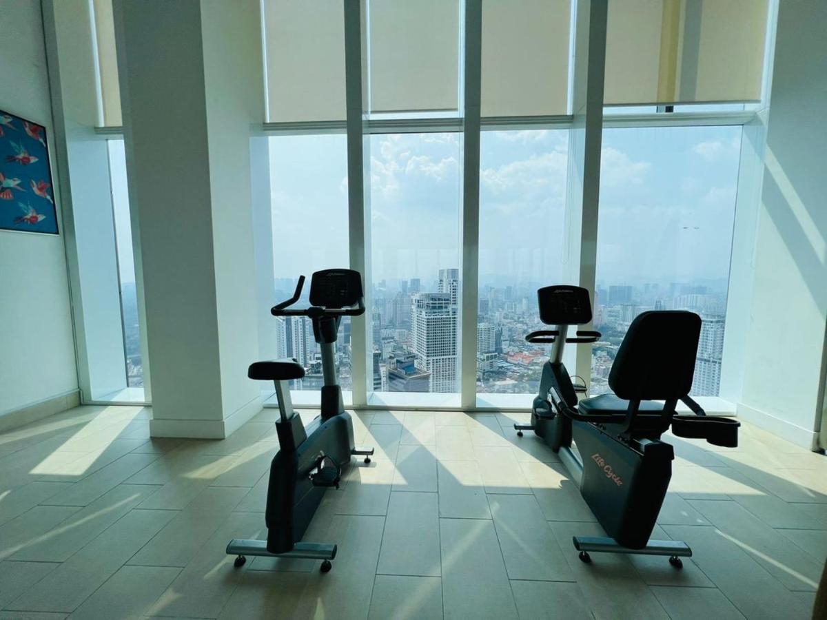 Apartmán The Platinum Klcc By Cozy White Kuala Lumpur Exteriér fotografie