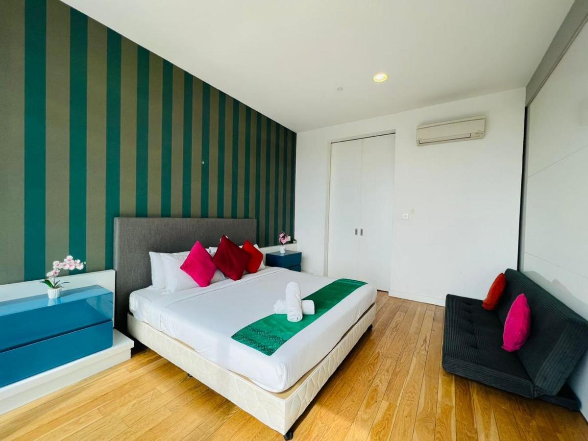 Apartmán The Platinum Klcc By Cozy White Kuala Lumpur Exteriér fotografie