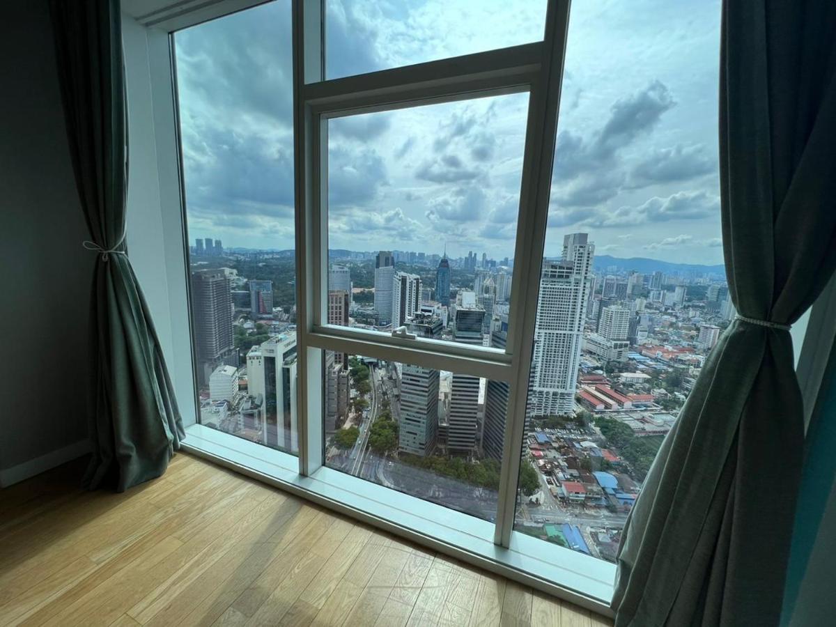 Apartmán The Platinum Klcc By Cozy White Kuala Lumpur Exteriér fotografie