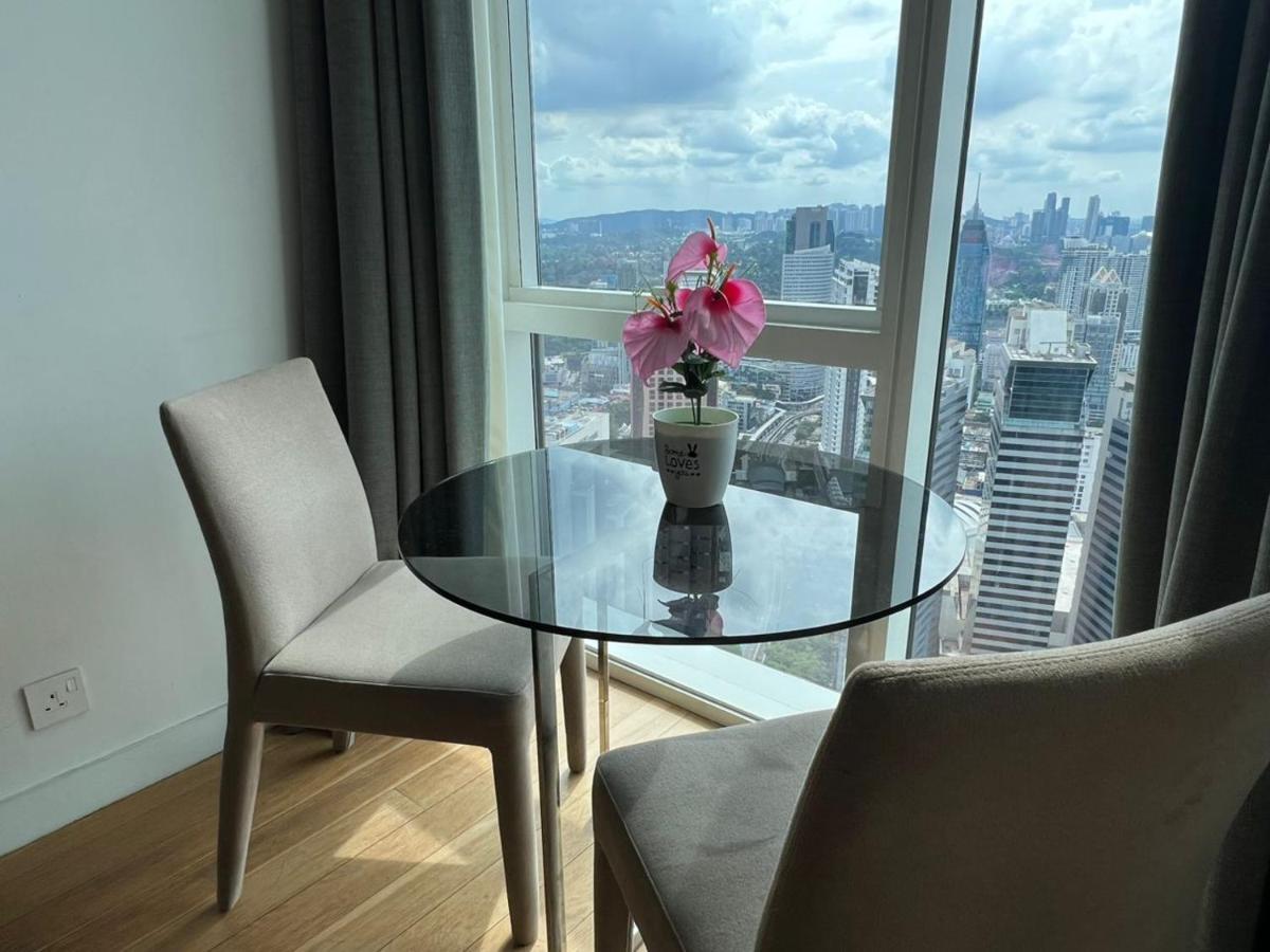 Apartmán The Platinum Klcc By Cozy White Kuala Lumpur Exteriér fotografie
