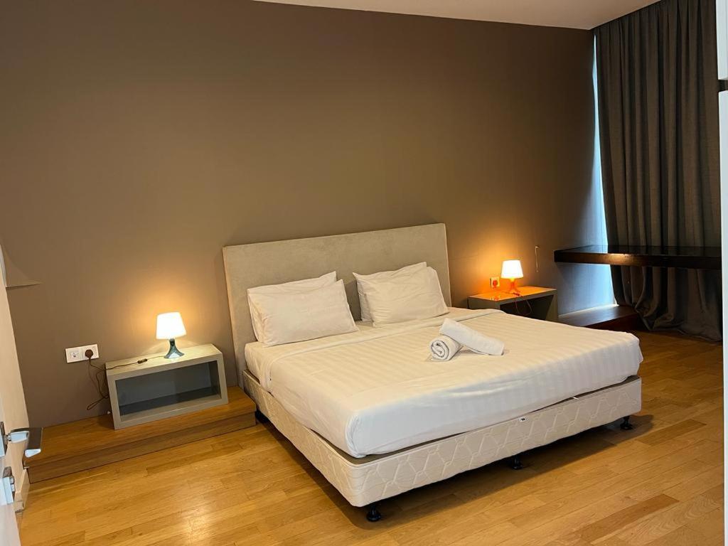 Apartmán The Platinum Klcc By Cozy White Kuala Lumpur Exteriér fotografie