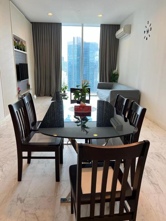 Apartmán The Platinum Klcc By Cozy White Kuala Lumpur Exteriér fotografie