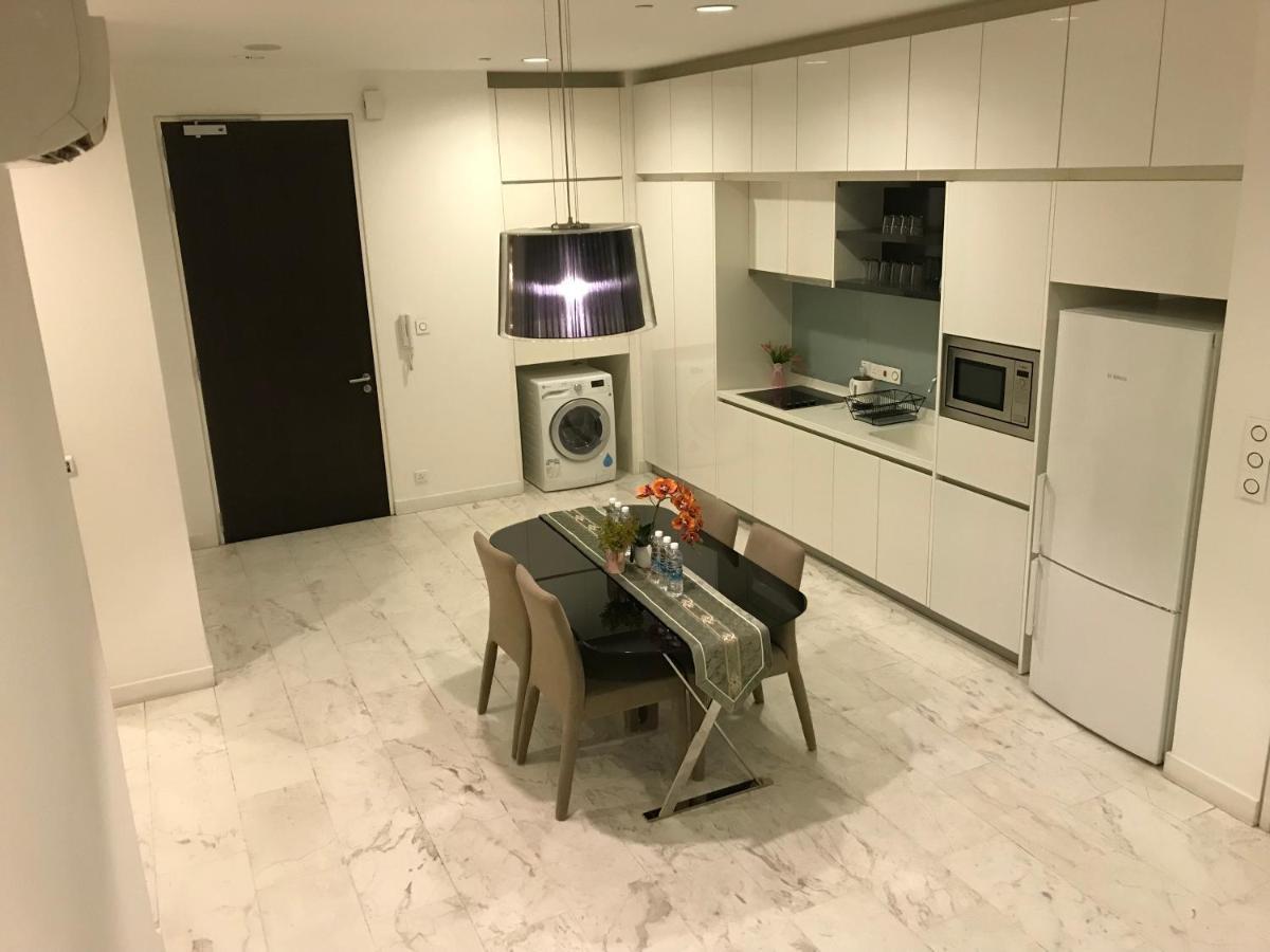 Apartmán The Platinum Klcc By Cozy White Kuala Lumpur Exteriér fotografie
