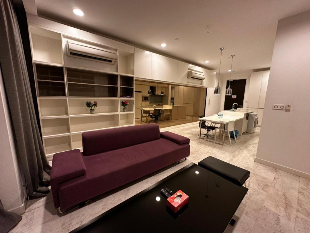 Apartmán The Platinum Klcc By Cozy White Kuala Lumpur Exteriér fotografie