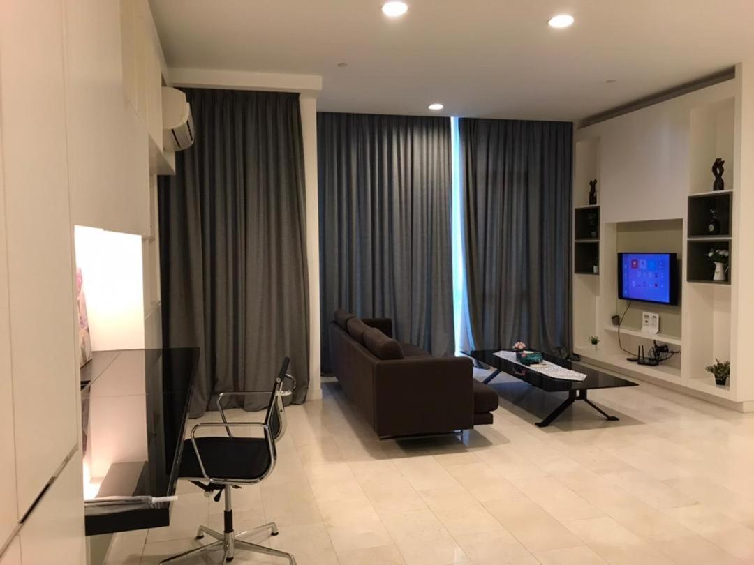 Apartmán The Platinum Klcc By Cozy White Kuala Lumpur Exteriér fotografie